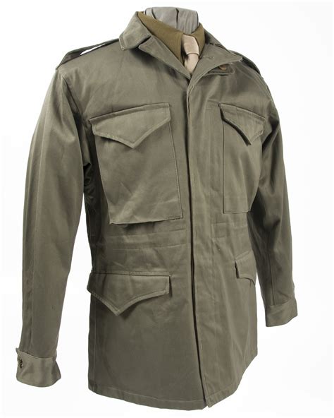 wwii m43 replica field jacket 54|m43 field jacket reproduction.